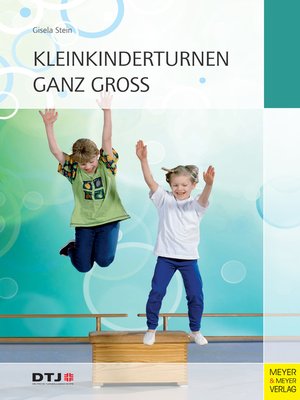 cover image of Kleinkinderturnen ganz groß